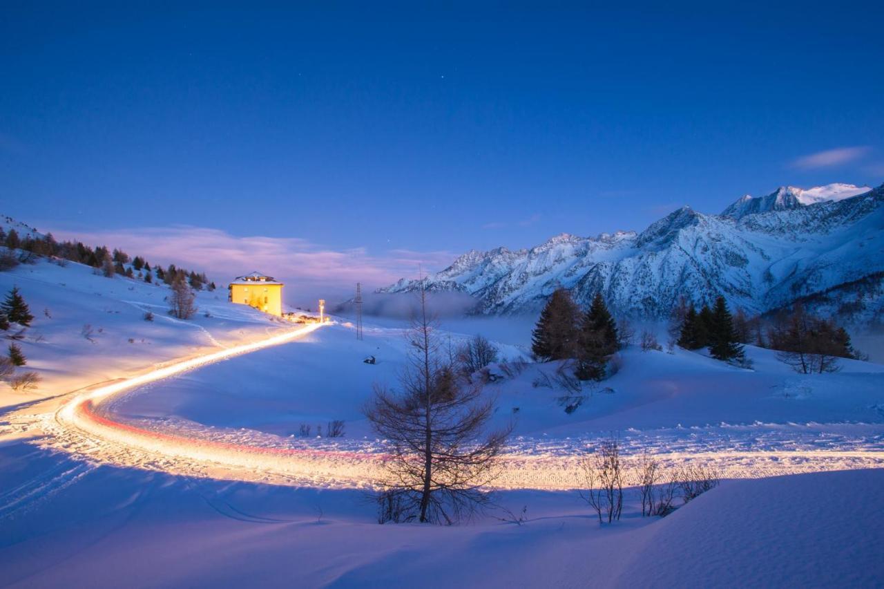 Dinastia Case Snow Apartment Passo del Tonale Exterior photo