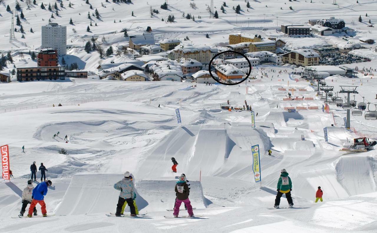 Dinastia Case Snow Apartment Passo del Tonale Exterior photo