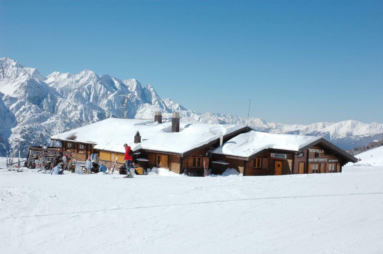 Dinastia Case Snow Apartment Passo del Tonale Exterior photo